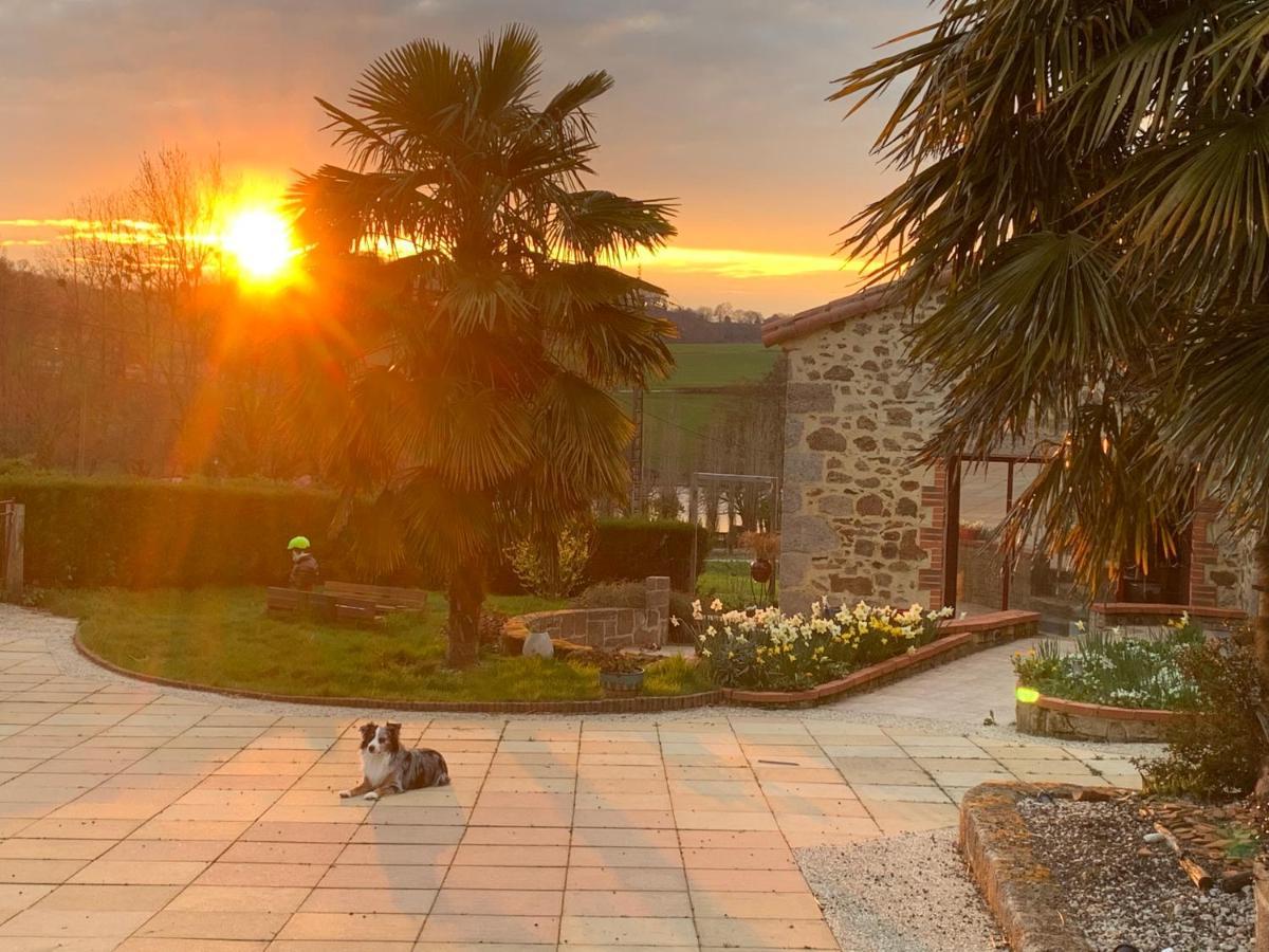 La Basse Monniere Bed and Breakfast Sevremont Exteriör bild