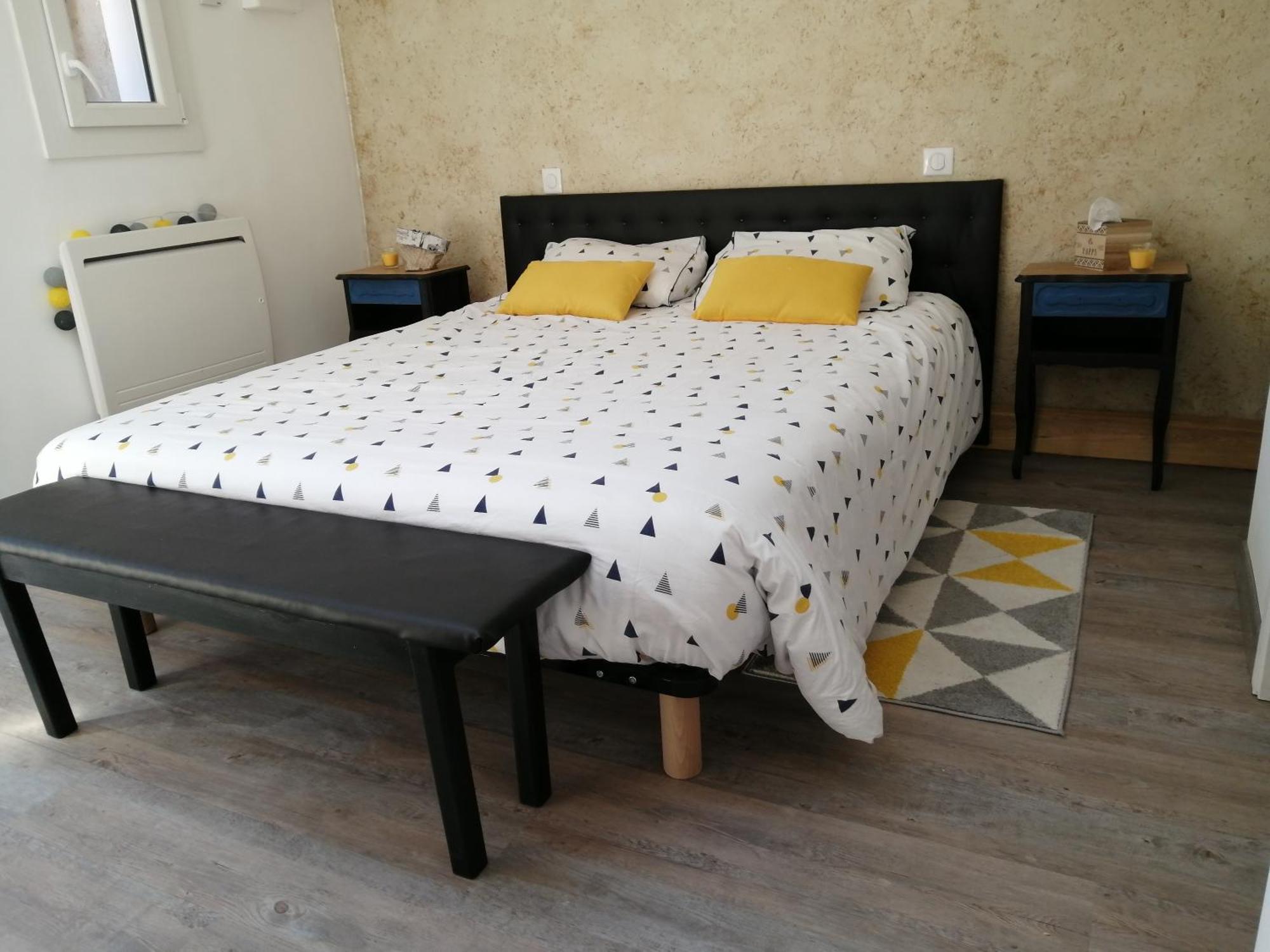 La Basse Monniere Bed and Breakfast Sevremont Rum bild